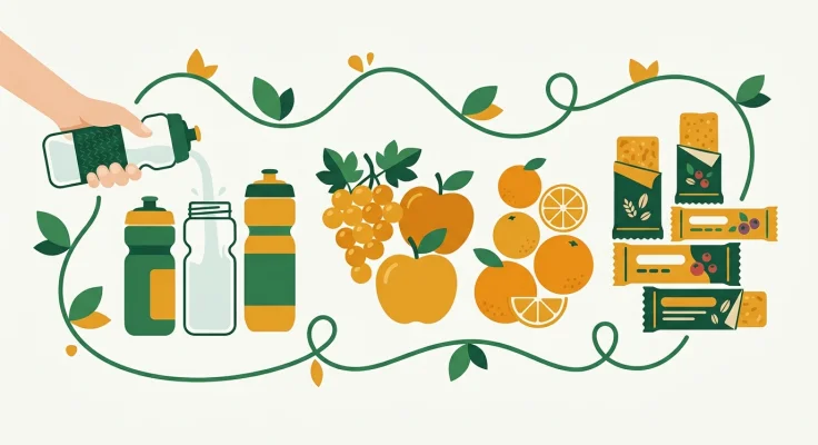 Alimentación del Ciclista en Ruta de Larga Distancia