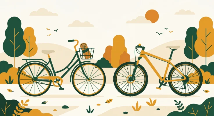 Bicicleta de Carretera vs Gravel para Cicloturismo: Cuál Es Mejor