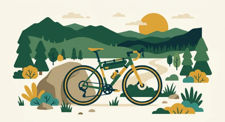 Bicicleta Gravel para Viajar: La Opción Más Versátil del Mercado