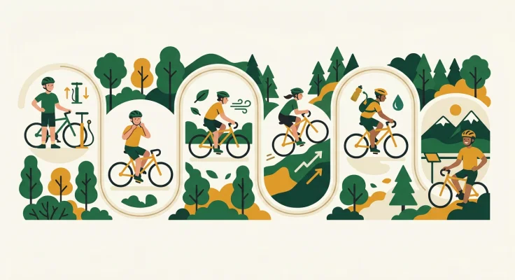 Guía para Tu Primer Viaje de Bikepacking: Planificación y Equipo