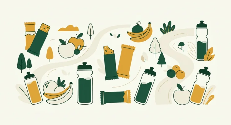 Carbohidratos en Ciclismo: Cuántos Necesitas y Cuándo Tomarlos