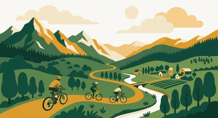 Cicloturismo en Navarra: Rutas por Bosques y Vinos