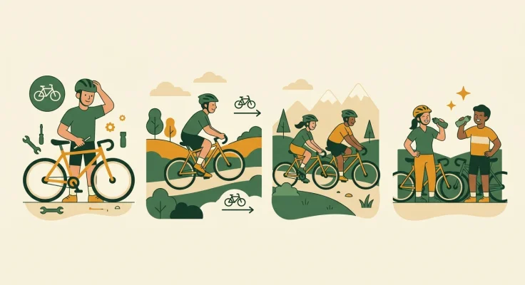 Cómo Prepararse para Salir en Bici con Mal Tiempo