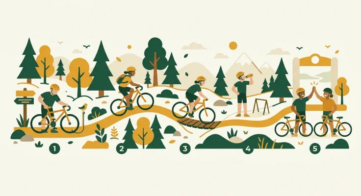 Estiramientos para Ciclistas: Rutina Completa Antes y Después de Rodar