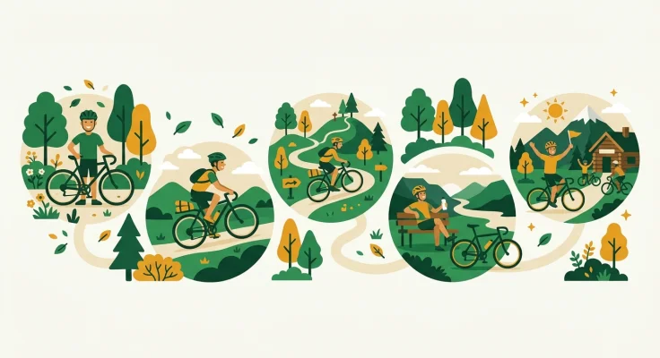 Cómo Leer un Mapa de Ruta Ciclista: Altimetrías y Dificultad