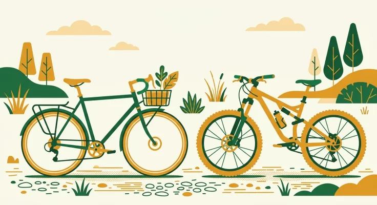 Cubiertas de Carretera vs Gravel: Comparativa y Usos