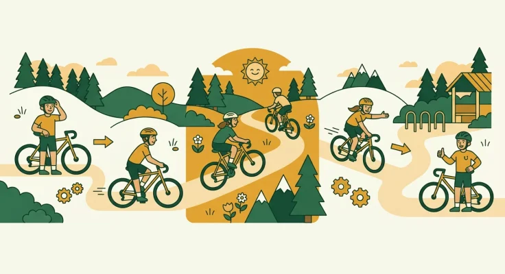 Cómo Descender de Forma Segura en Mountain Bike: Técnica