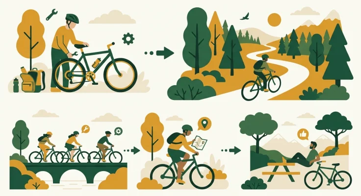 Entrenamiento Mental para Ciclistas: Motivación y Superación