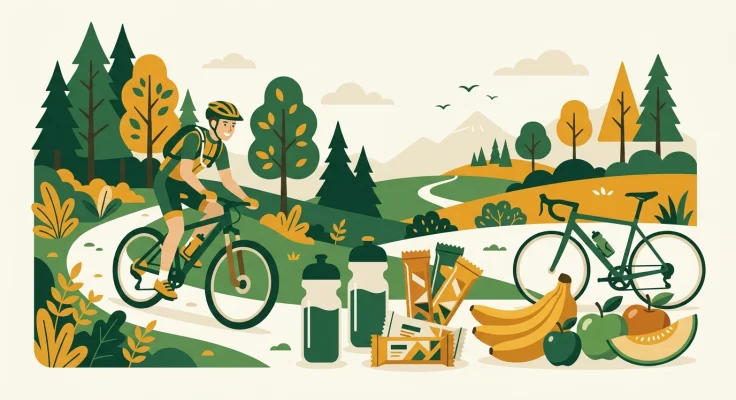 Qué Comer Antes de una Ruta en Bici: El Pre-Entreno Perfecto