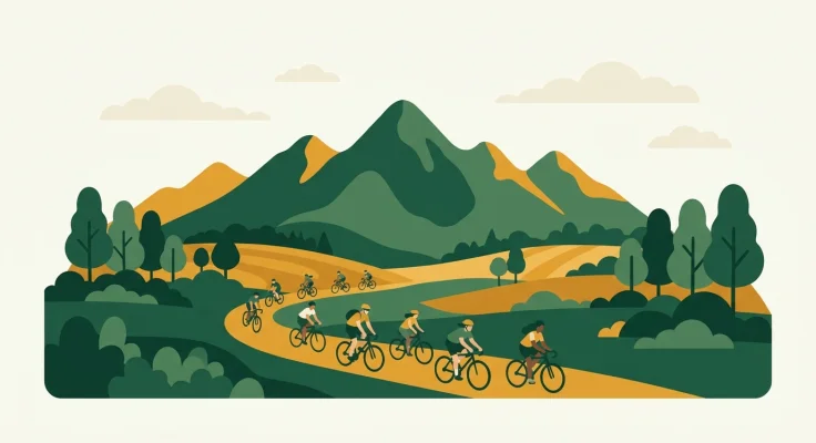 Rutas en Bici por Andalucía: Vías Pecuarias y Caminos