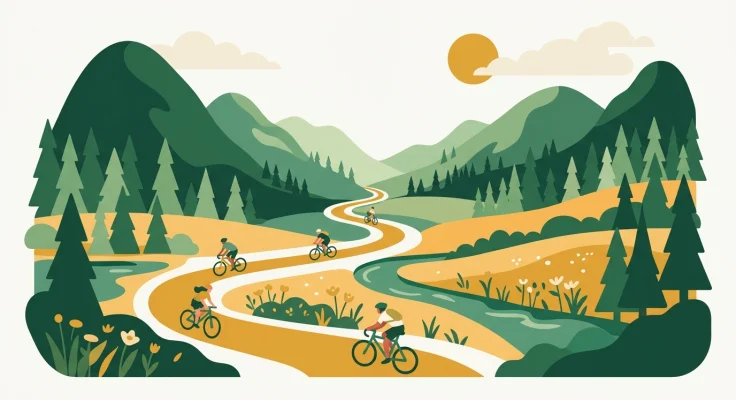 Ruta del Norte en Bicicleta: El Camino de la Costa