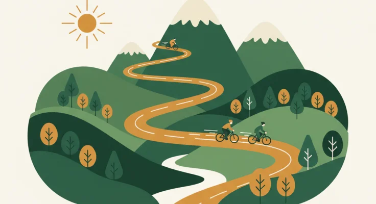 Ruta BTT Sierra de Guadarrama: Trails para Todos los Niveles