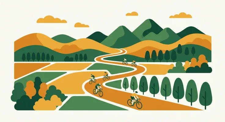 Ruta Ciclista por el País Vasco: Costa y Montaña