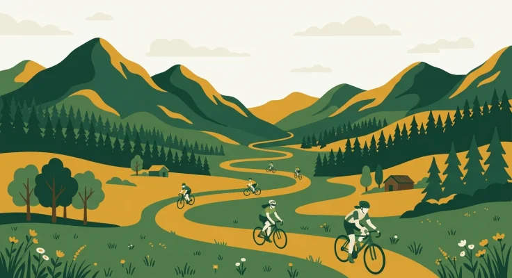 Rutas en Bicicleta para Familias: Fáciles y Divertidas