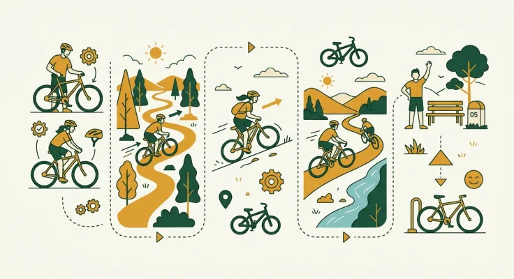 Planifica tu Primer Viaje de Cicloturismo: Rutas y Consejos